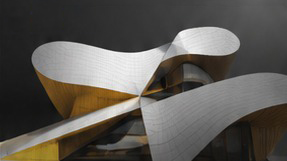 Modern agency building